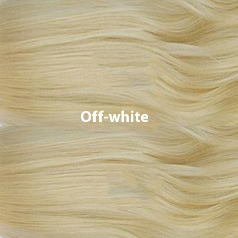 Mode femme Personnalisé Tête de dentelle multicolore