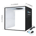 Simple Folding Portable Ring Light Studio