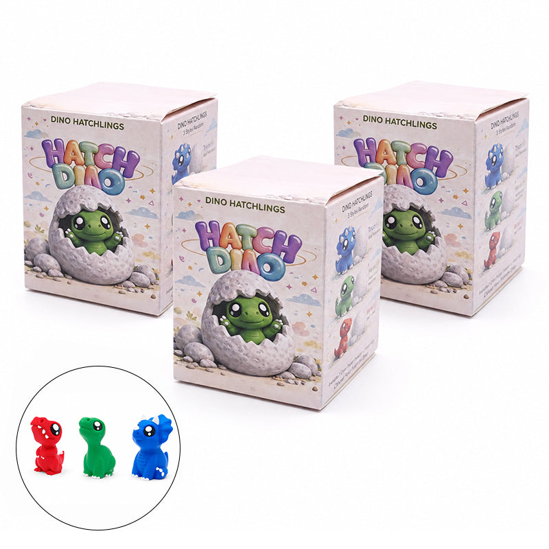 Boîte 3D imprimée Dino Hatchlings Blind