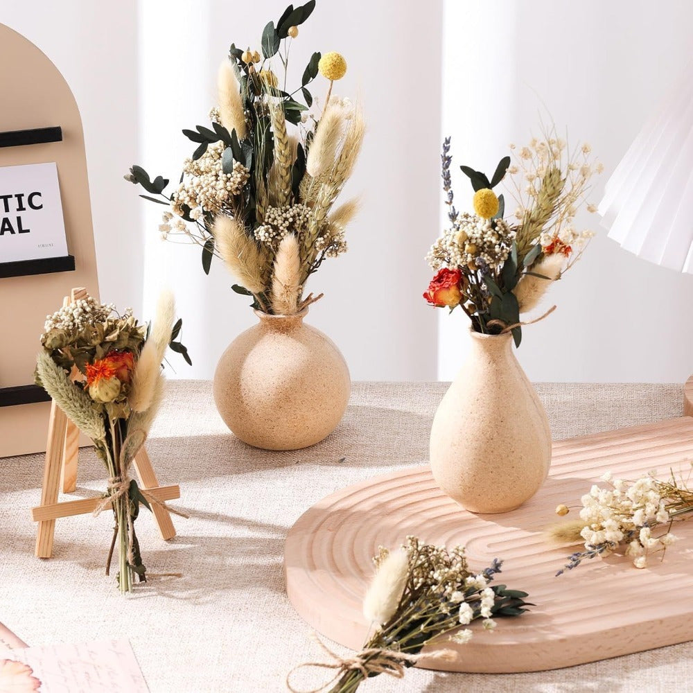 Set de bricolage de fleurs séchées de 160 pièces