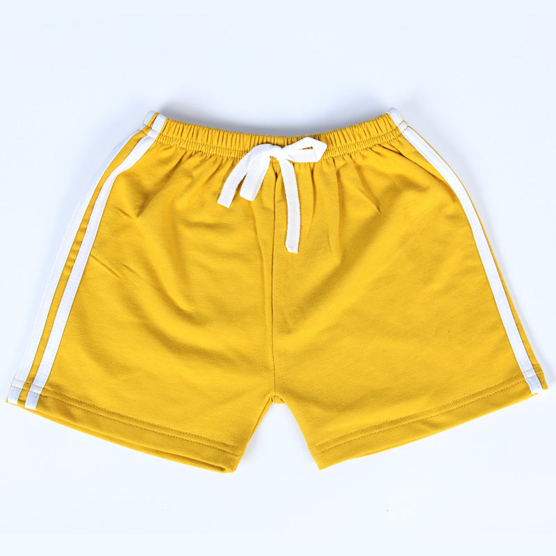 Vêtements pour petits enfants en plein milieu Pantalon de plage mince