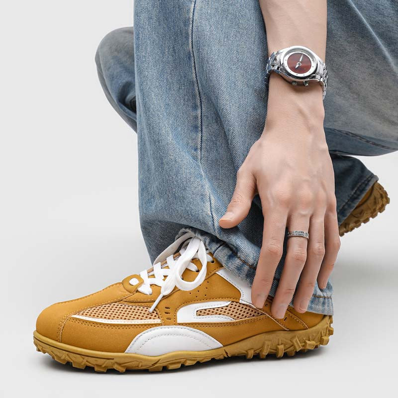Le printemps et l'été Les hommes à faible profil Trainers