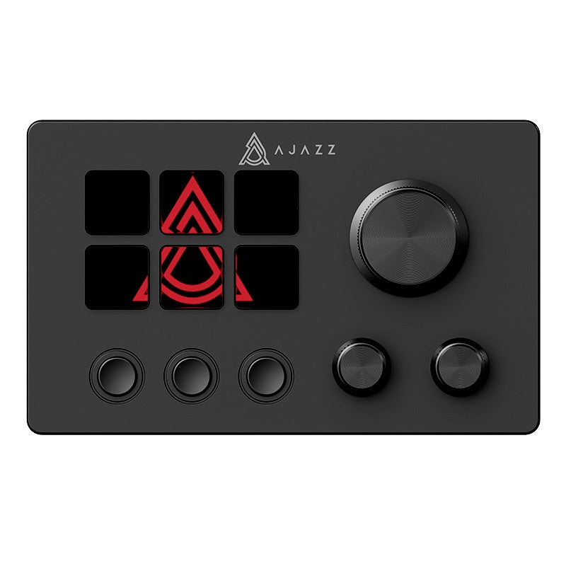 Live Assistant Volume Audio Channel Control Mesh Fichier Bouton de visualisation vidéo