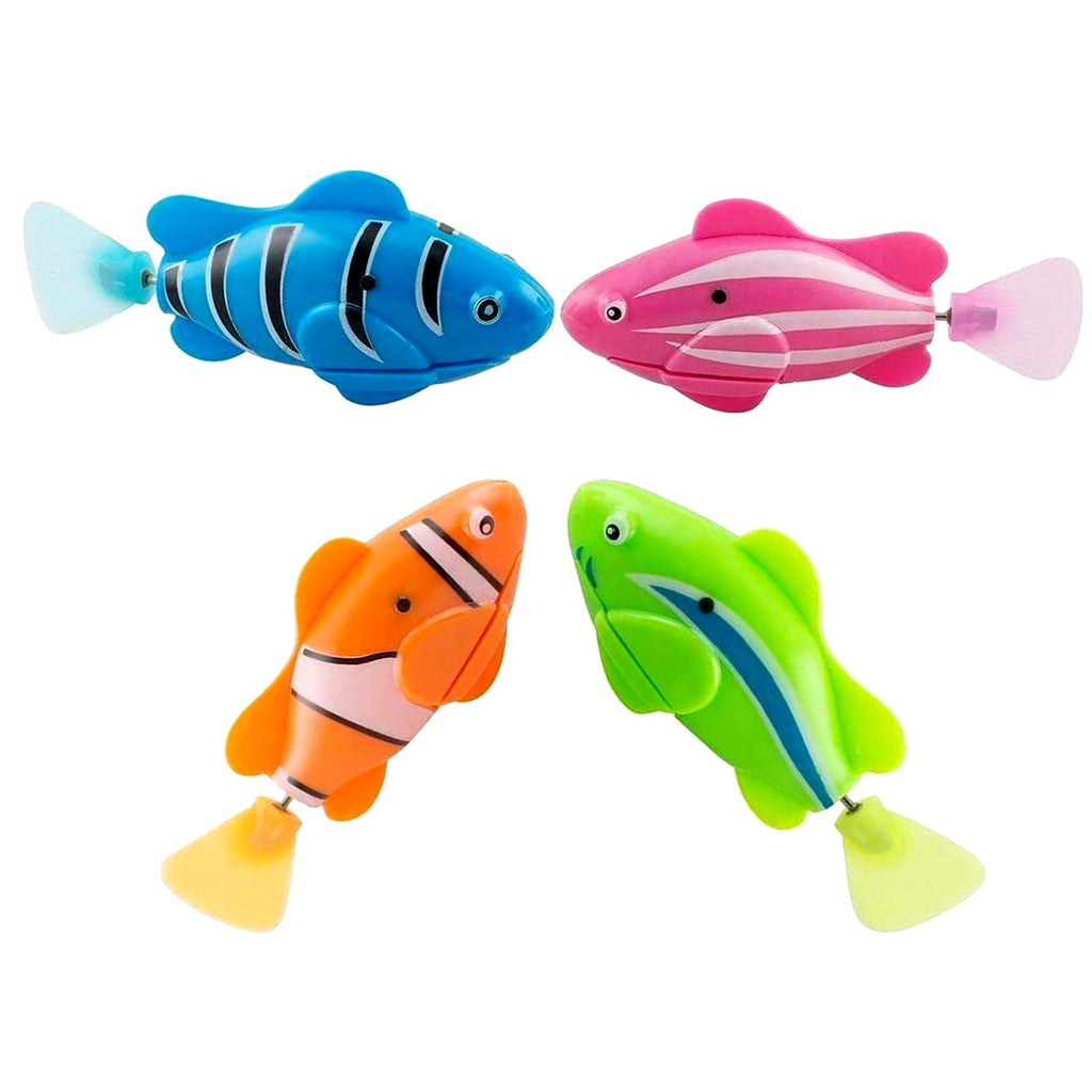 Robot Fish,Electronic Pet Fishes,Robotique Fish pour les chats et les chiens, Natation Fi-sh,Interactiv