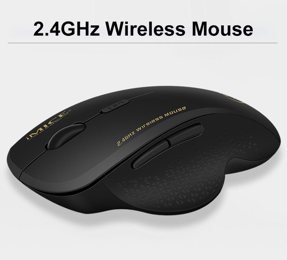 2.4G 6-button Wireless Gaming Mouse for Laptop