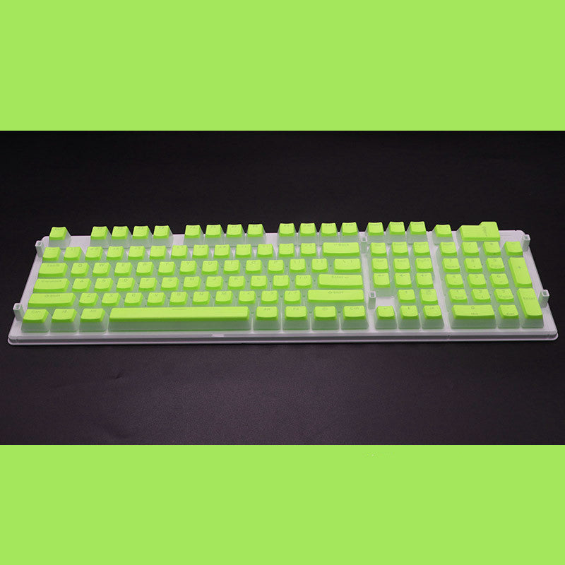Pudding 108 clé double peau Pudding crème PBT104 lait bicolore peau mécanique clavier T