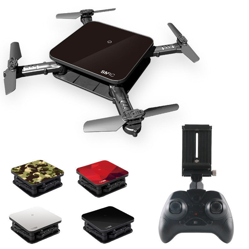 Quadcopter synchrone pliable