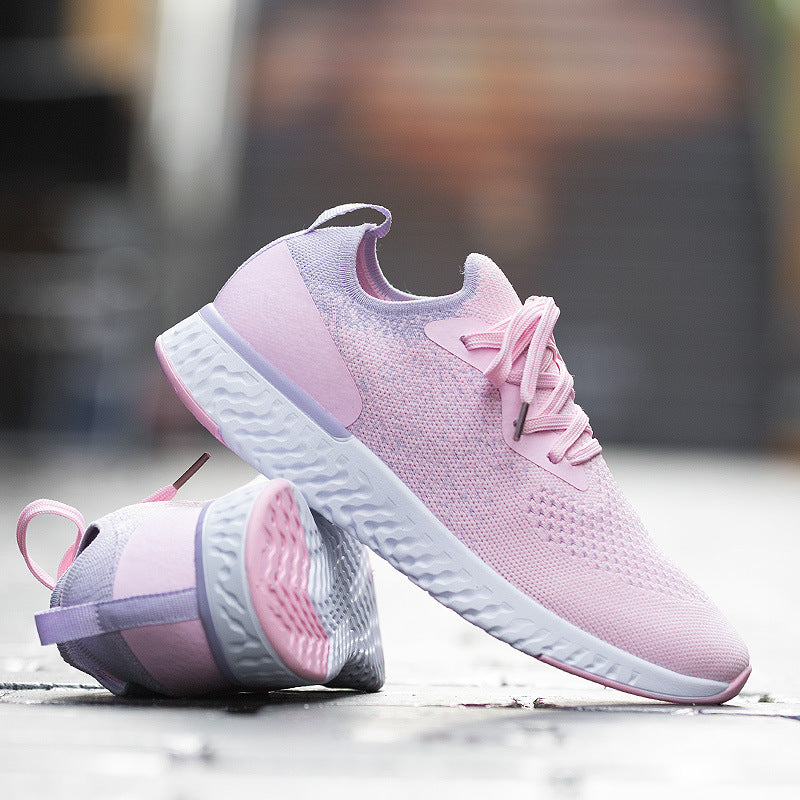 Chaussures de sport casual léger et souple pour femmes