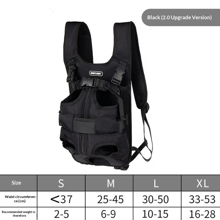 Sac à dos de transport moyen à petit pour animaux de compagnie pour les sorties