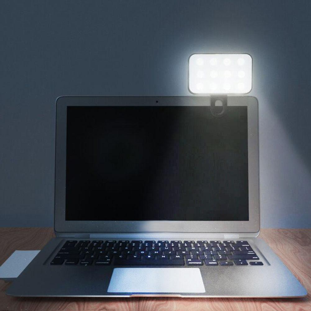Vidéo de l'ordinateur lumière téléphone mobile Selfie Fill Light