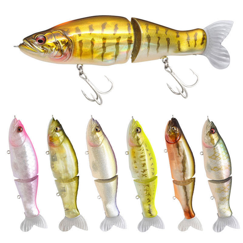 Poissons multi-sections à crayon lourd de lure artificielle