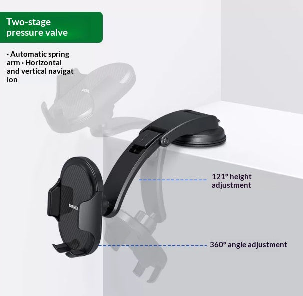 Support de téléphone de voiture Dashboard Suction-cup Navigation Holder