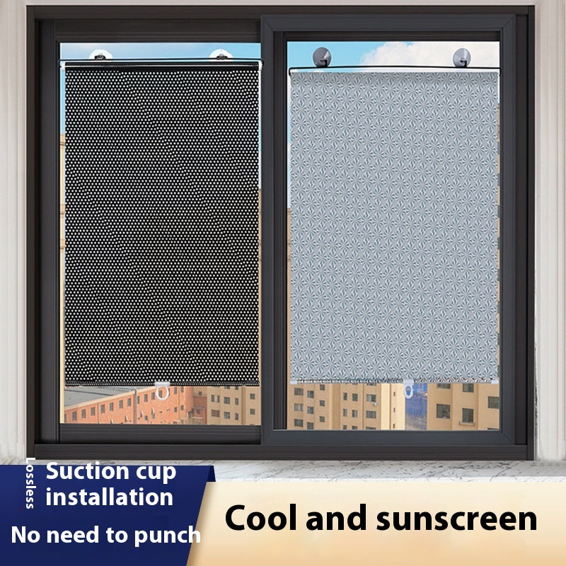 Maison Fenêtre Sun Protection Punch-free Shading Balcon Shutter