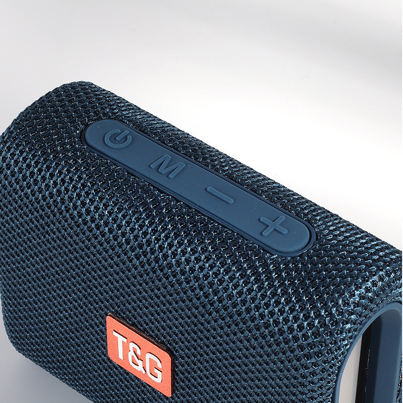 Haut-parleur Bluetooth sans fil Outdoor Series TWS Double diaphragme Portable