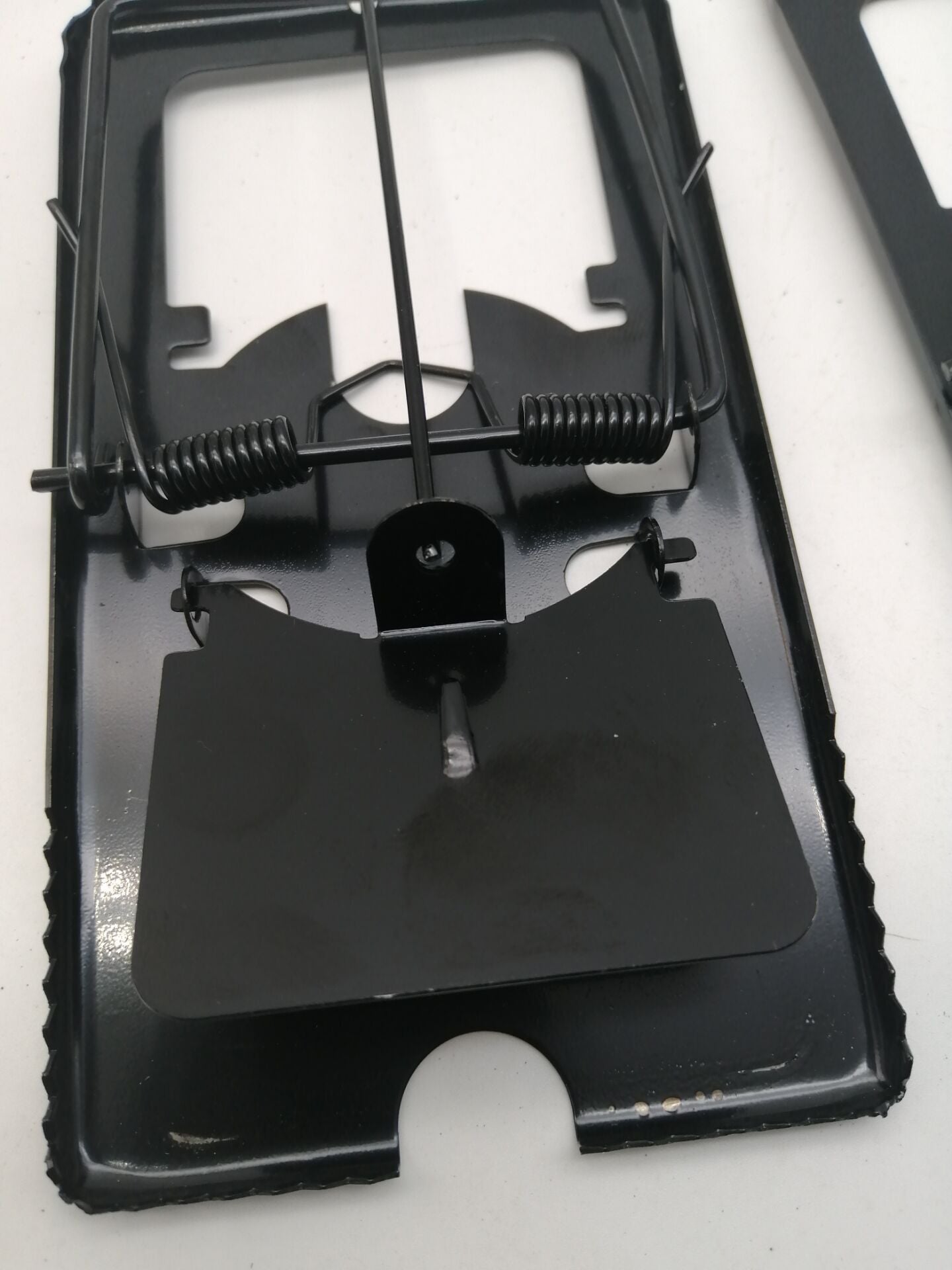 Mousetrap-noir modèle-1 pièce
