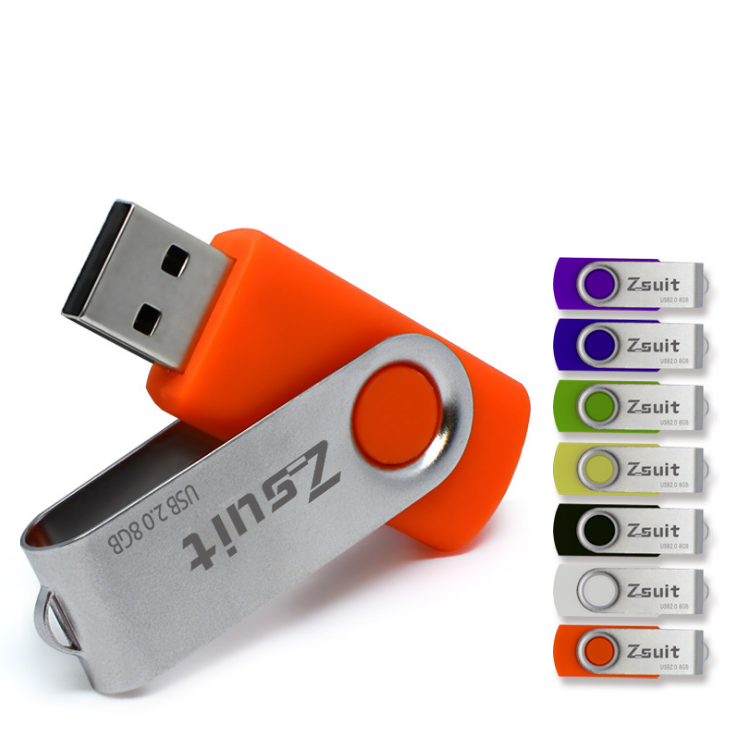 Cadeau U Disk Creative 360 Degree Rotation Personnalité USB Drive 64g 32g 16g 8g Entreprise C