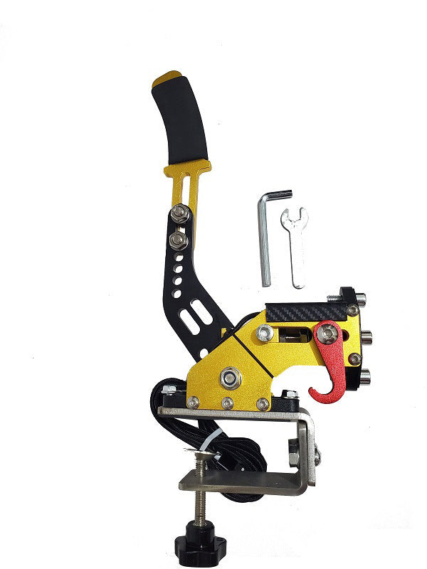 Jeu de course Drift Aiming Wheel Seat Bracket Tension Serre-main linéaire