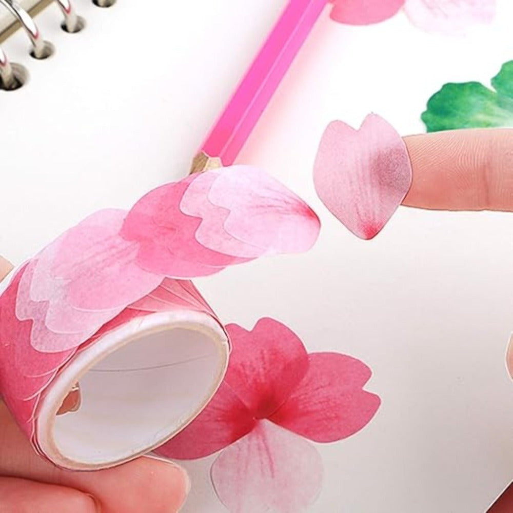 6 rouleaux de motif floral décoratif Ribbon avec différents modèles pour l'emballage de cadeaux et Cra