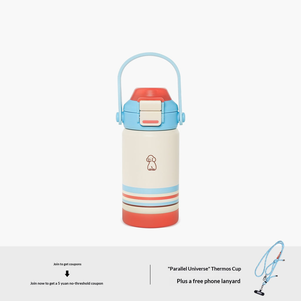 Coupe de voyage portatif en acier inoxydable