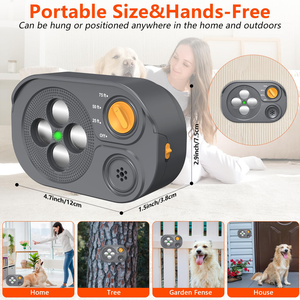 Dispositif anti-barrage pour chiens