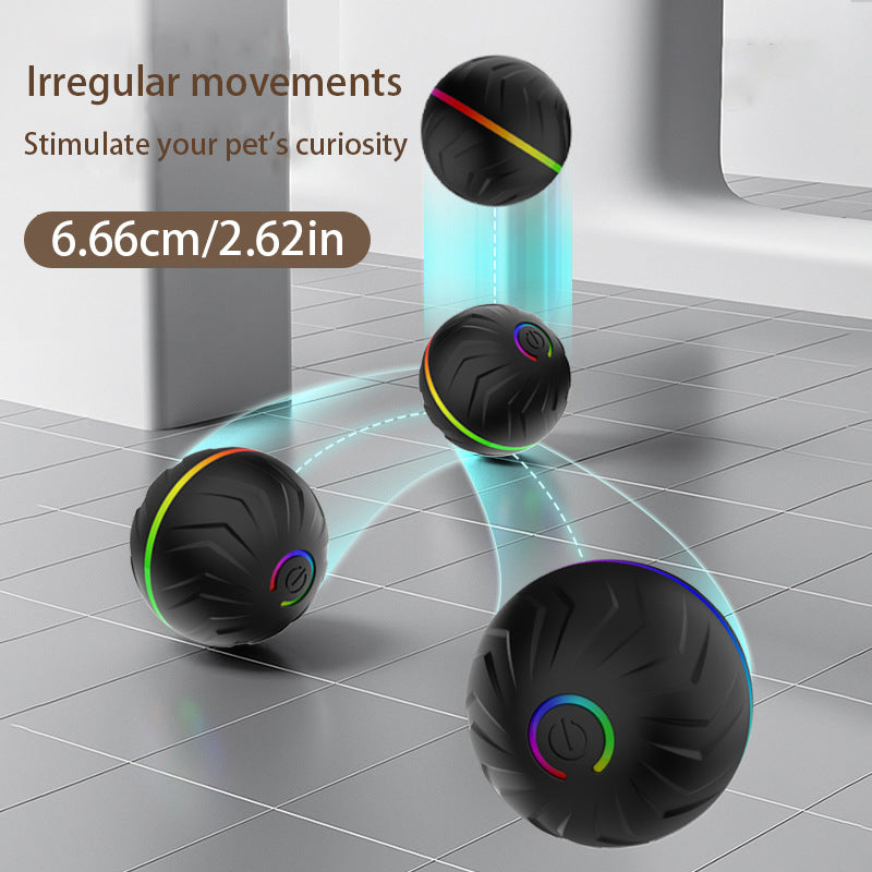 Balle de jouets de chien de balle à gravité intelligente