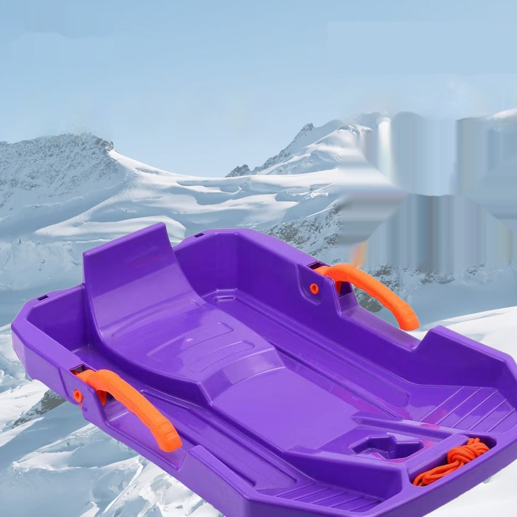 Jouets de glisse neige d'hiver Luges