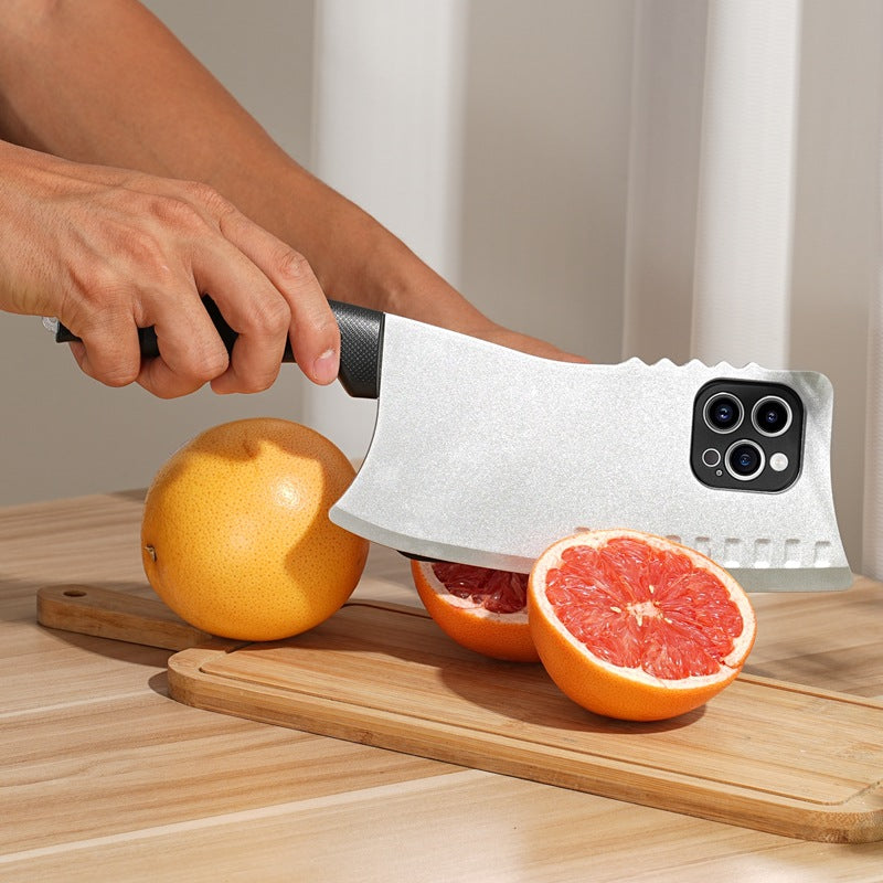 Quirky Idées Couteau de cuisine Étui téléphonique