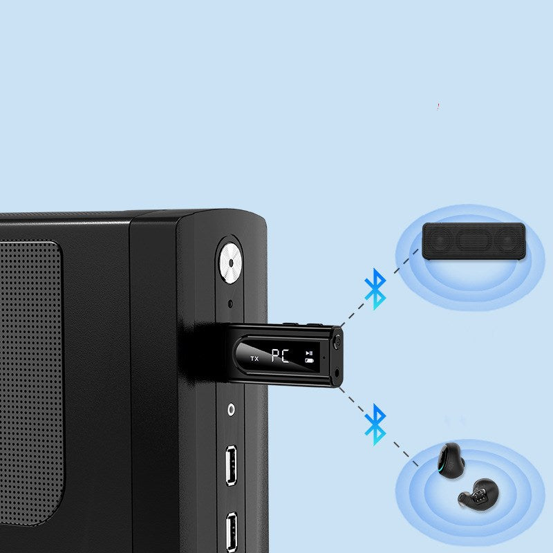 USB voiture FM bluetooth récepteur pour la lecture MP3
