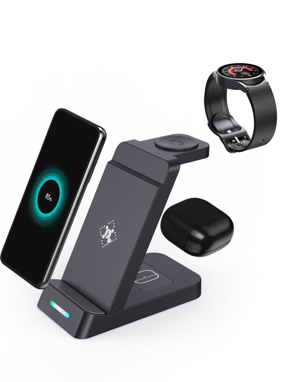 Chargeur sans fil 3 en 1 Da 65W sans fil rapide