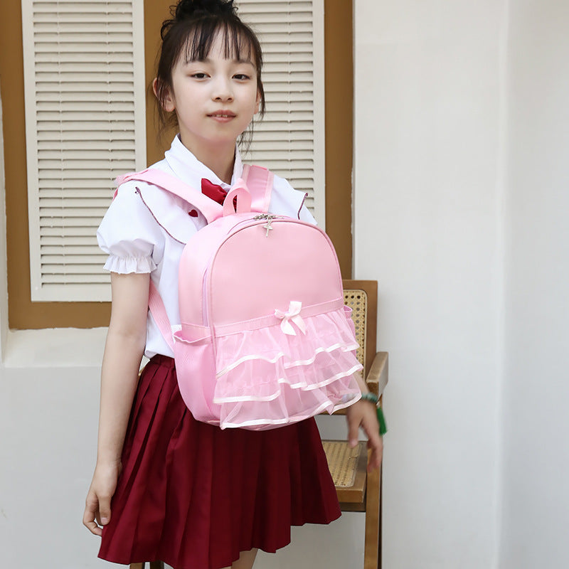 Sac de danse pour enfants Bow-Knot