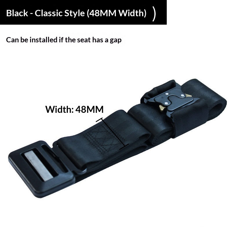 Ceinture antichoc fixe réglable en voiture