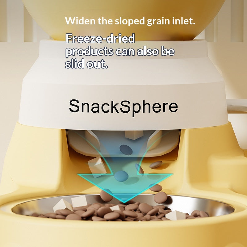 Feeder Puzzle Type de presse Pet Feeder