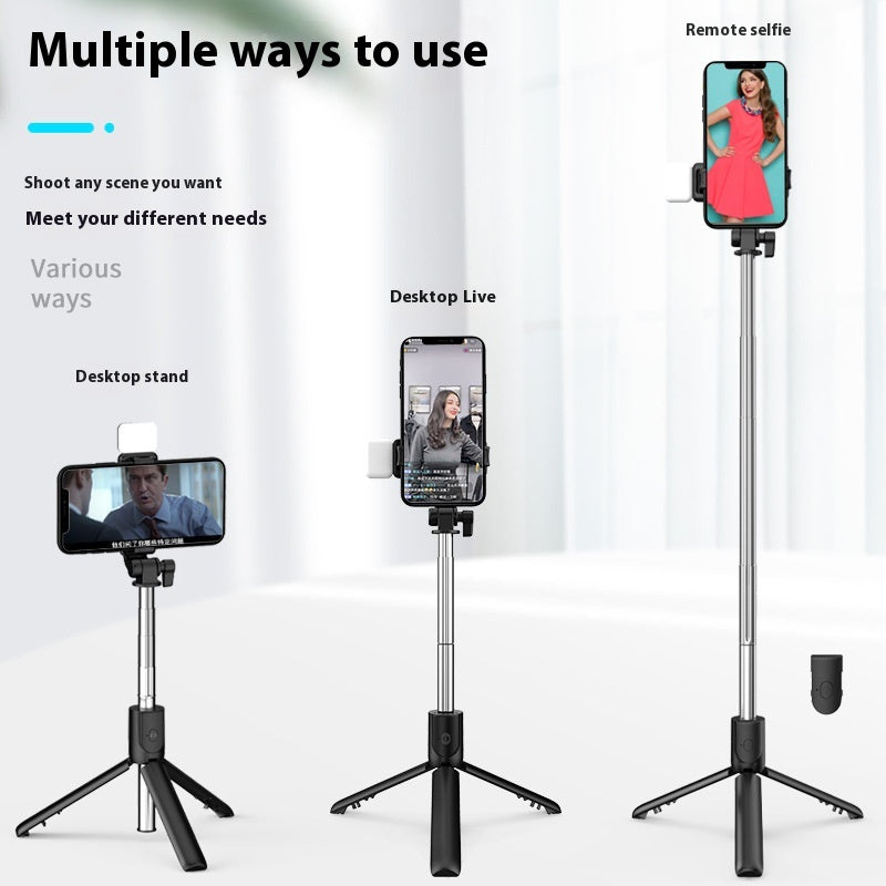 Portable cell phone holder