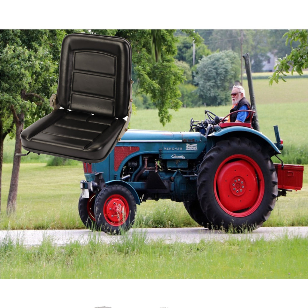 Siège universel de tracteur mobile réglable