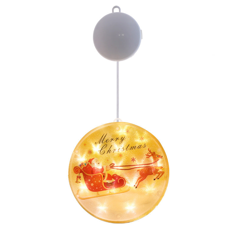 Décoration de Noël lampes suspendues
