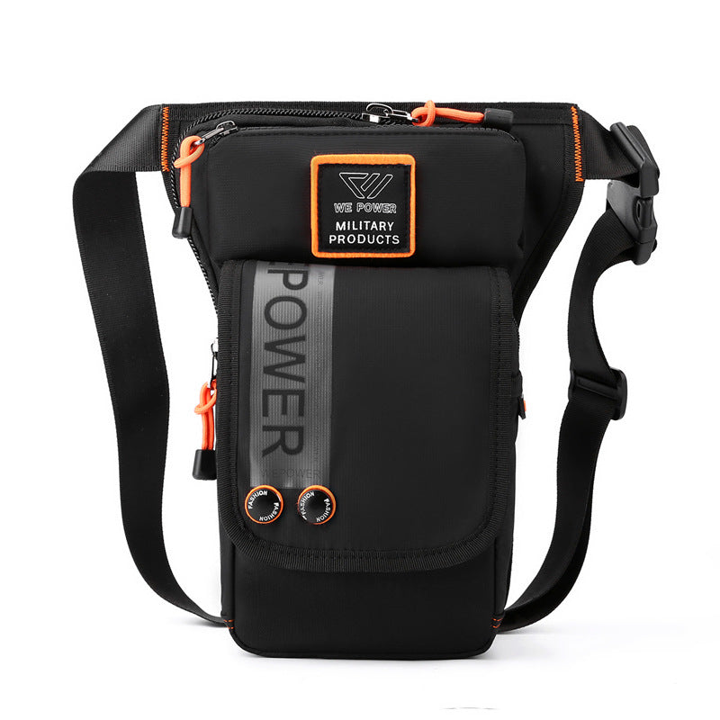 Sac à jambes à vélo Sports de plein air Pochette de taille qui reste près du corps