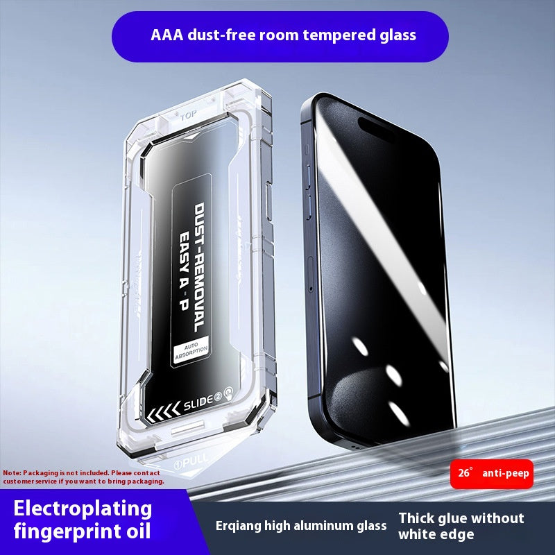 Mobile Phone Dust-Free Warehouse HD Anti-Peep Film