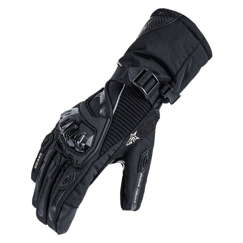 Gants d'écran tactile d'hiver pour motos