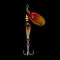 Paillettes rotatives Pointage manuel Pièce composite Simulation Lure Lure