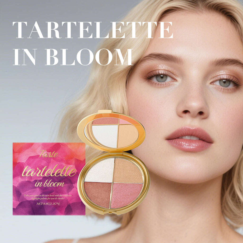 Highlighter, Eyeshadow et Blush Palette 8.8g