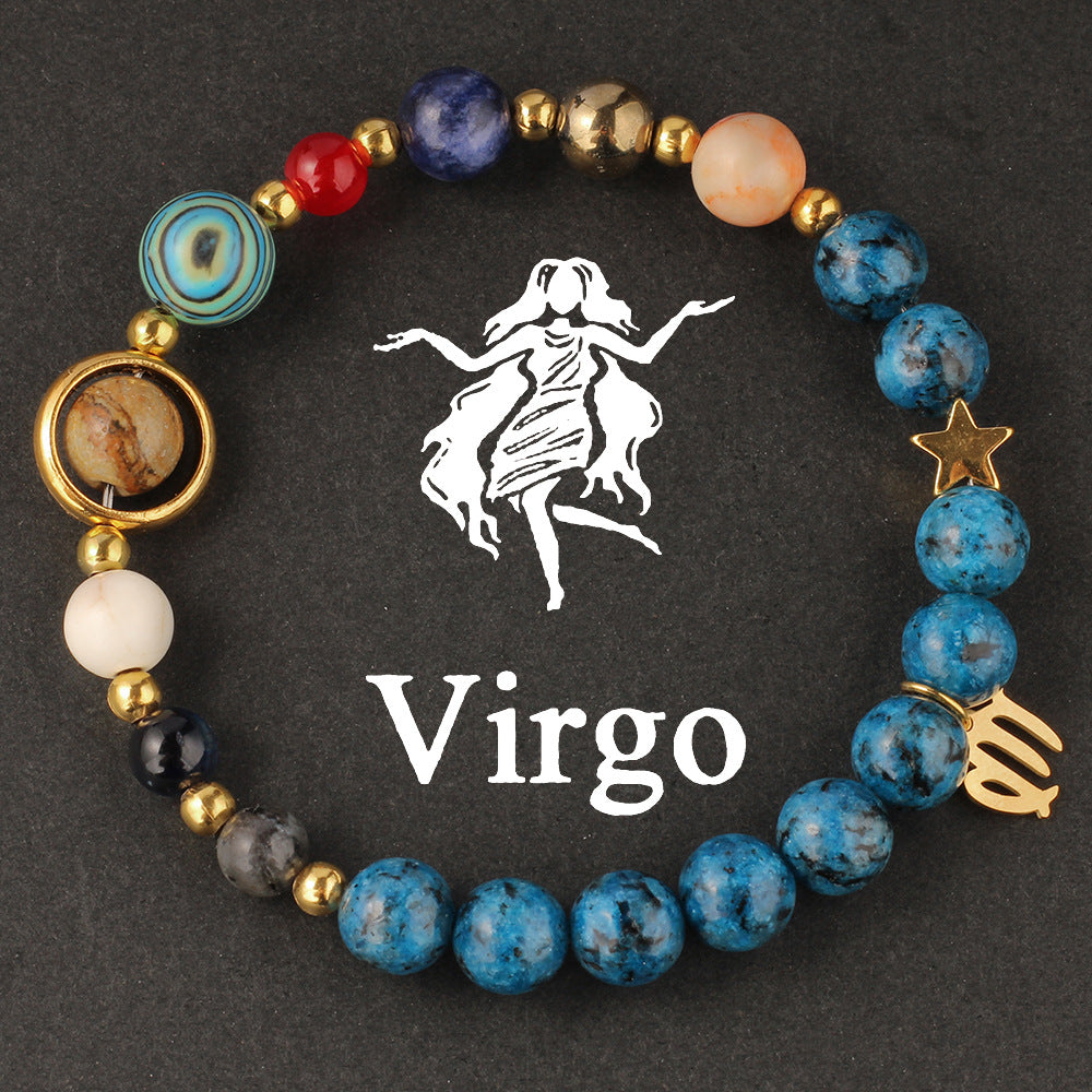 Usine de commerce extérieur Douze signes zodiaques Bracelets