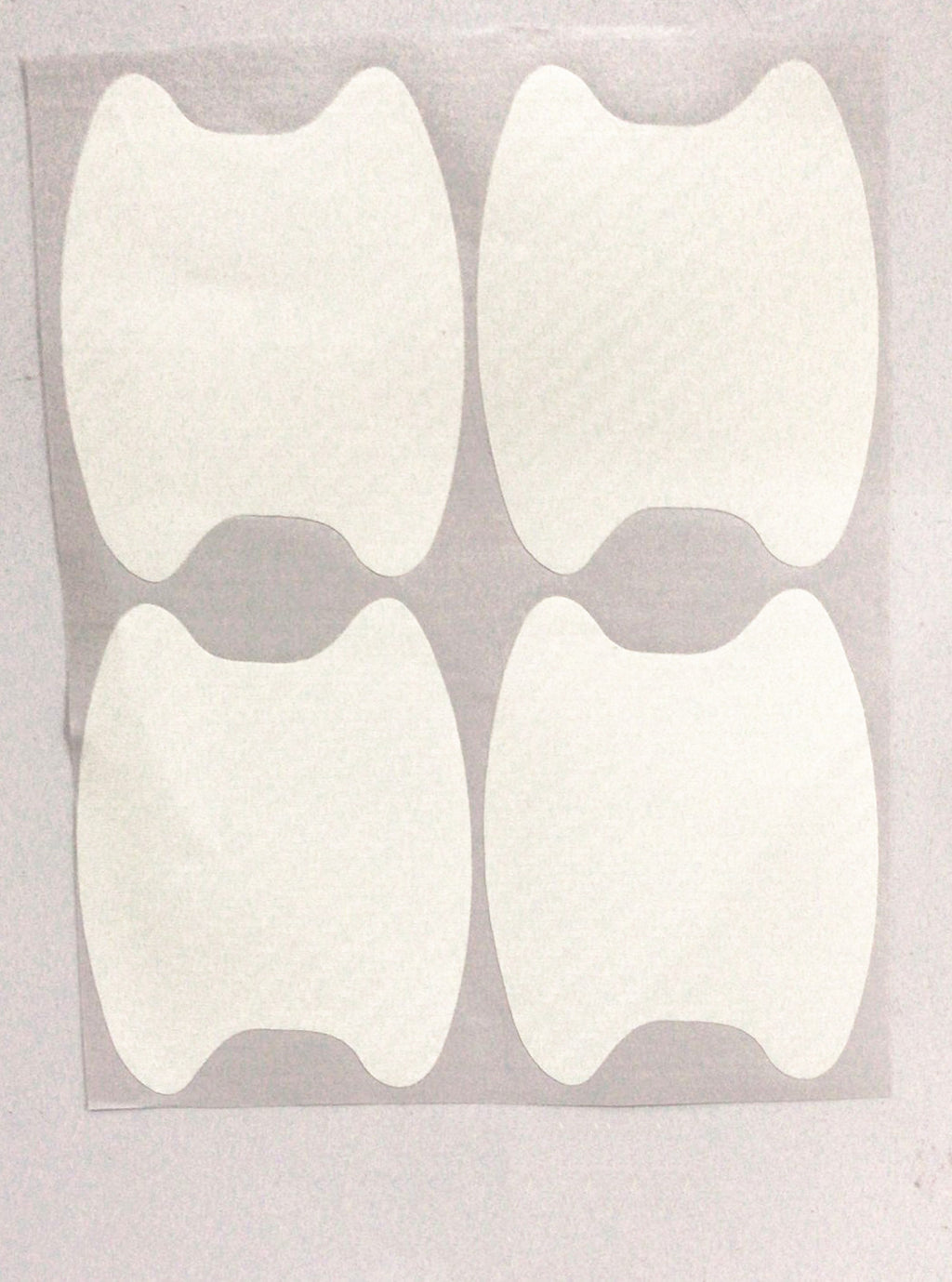 Stickers Poignée de Voiture 4pcs en fibre de carbone