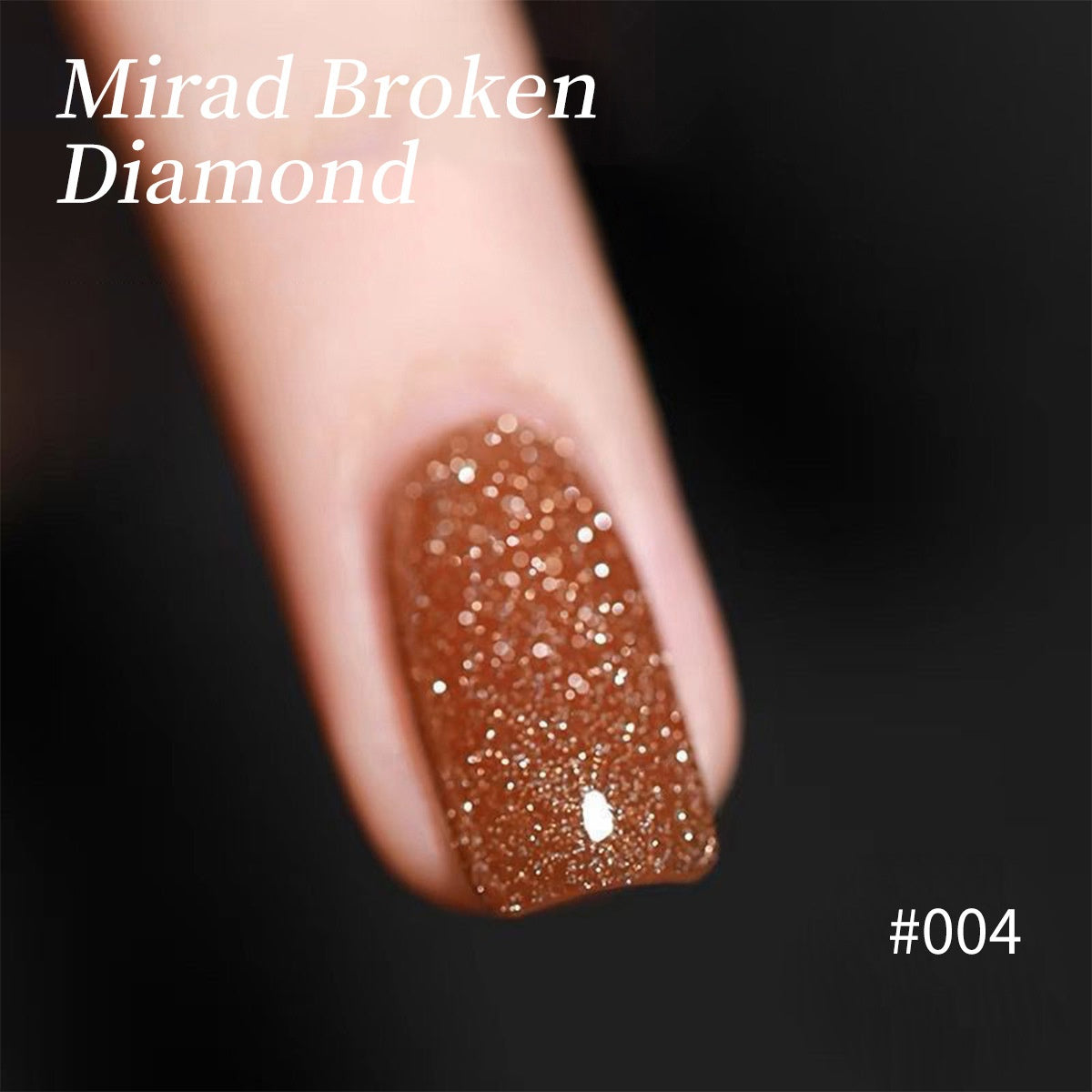 Flashy Reflective Nightclub style Glitter Gel de ongles