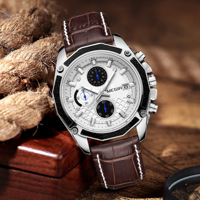 Montre homme Multi-fonctionnel Sports E-commerce Montre homme