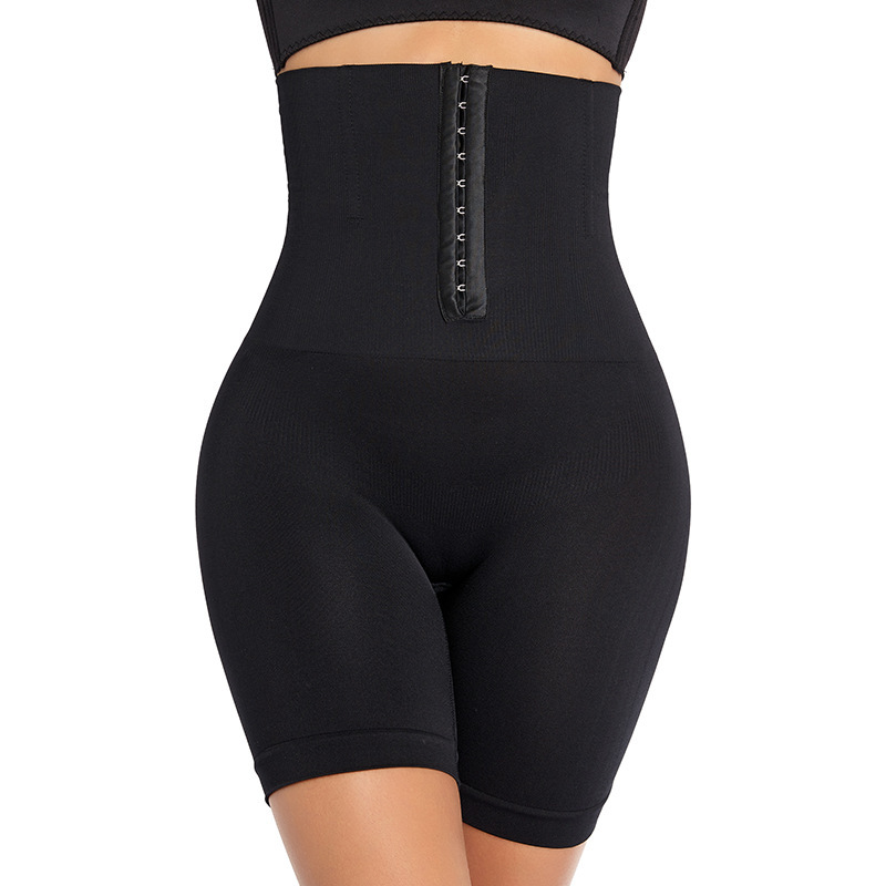 Haute taille Tummy Control Shapewear pour femmes sans couture Compression du corps Shaper Short