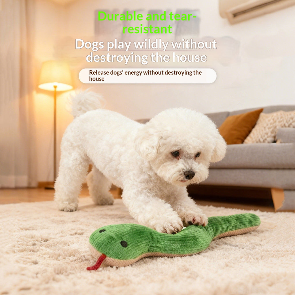 Pet Cat Snake Toy