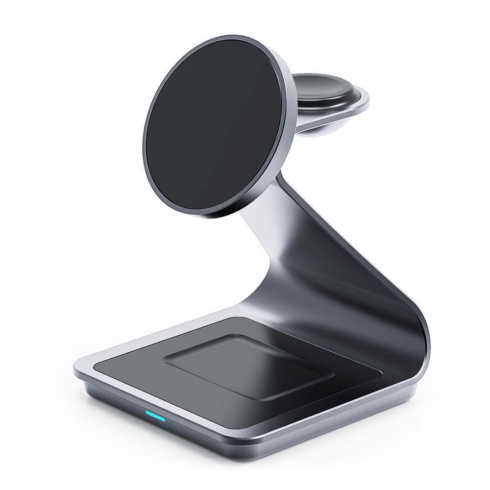 3-en-un Chargeur sans fil Car Soft Light