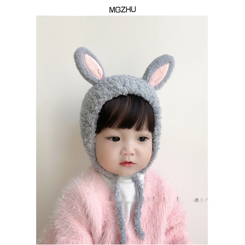 Chapeau de bébé Automne et hiver épaississant Chapeau tricoté