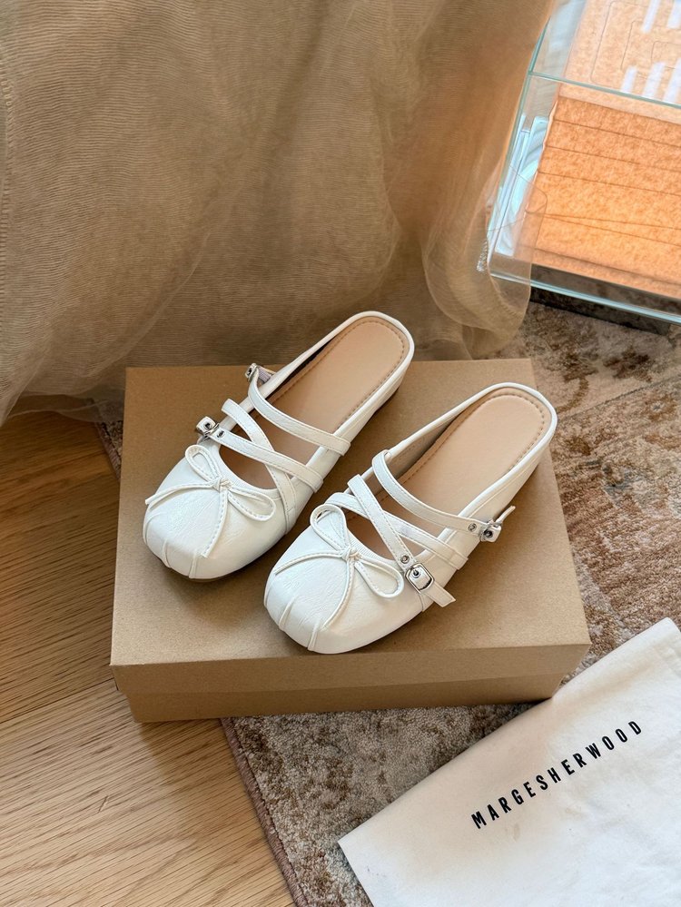 Fermé Toe Mary Jane Appartements pour femmes