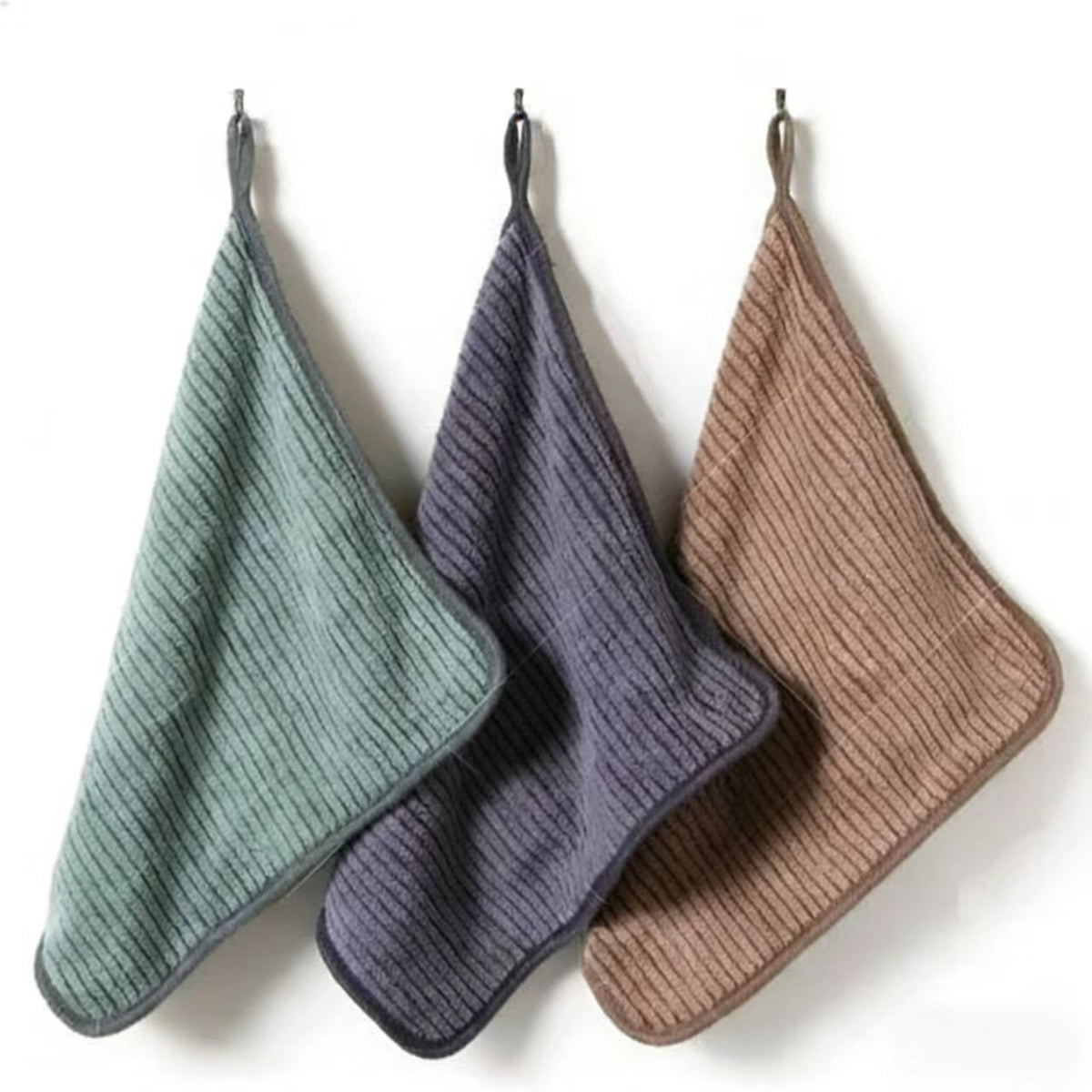 Râpe rayée d'épingle-environ 14,5g-25*25cm de velours-bande de couleur 1
